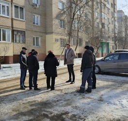 Состоялась встреча с жильцами дома № 11 по ул. Благодарова